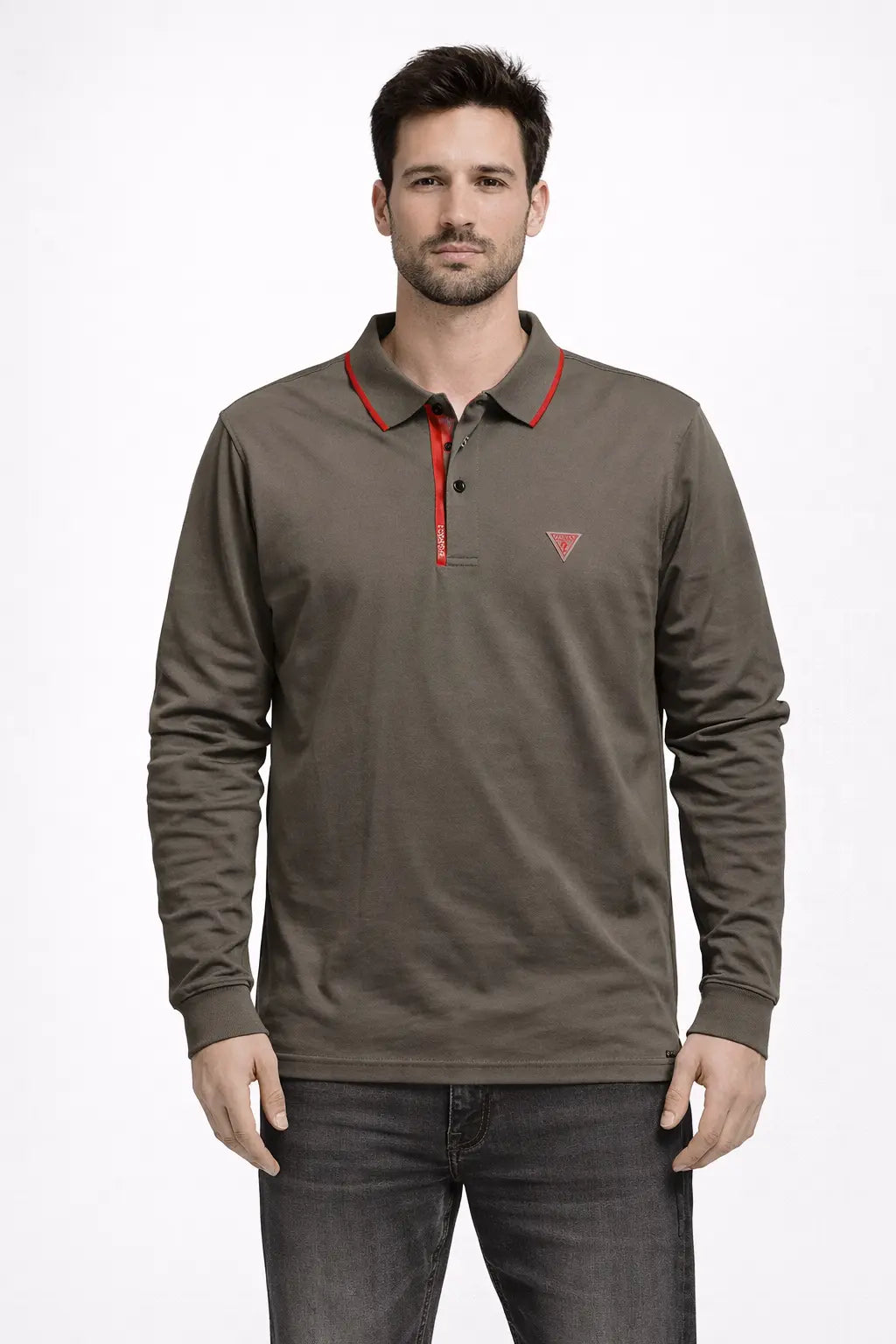 Polo Manche Longue GUESS DAHO.G