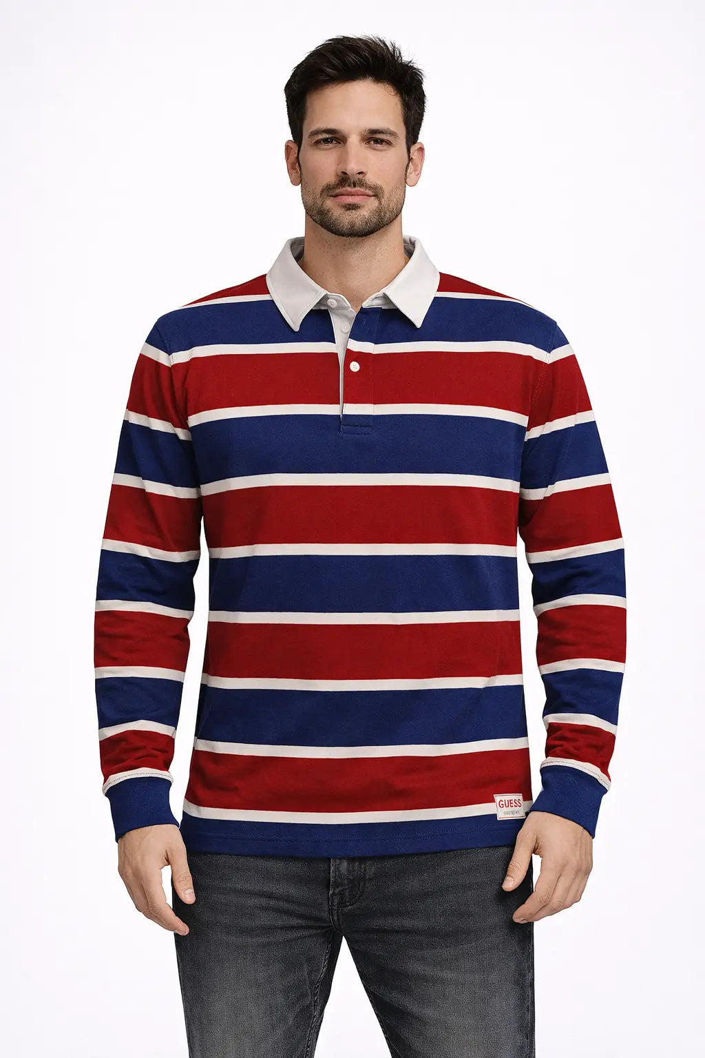 Polo Manche Longue GUESS DAHO.G