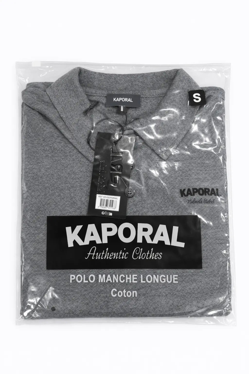 Polo Manche Longue KAPORAL DAHO.G