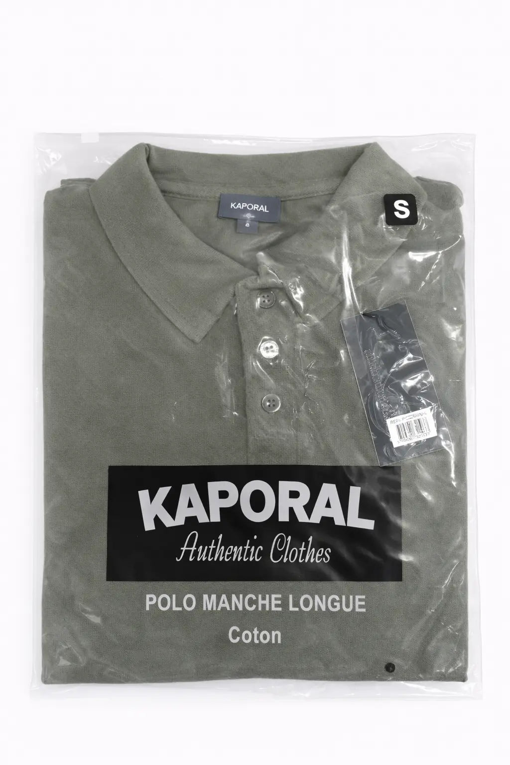 Polo Manche Longue KAPORAL DAHO.G