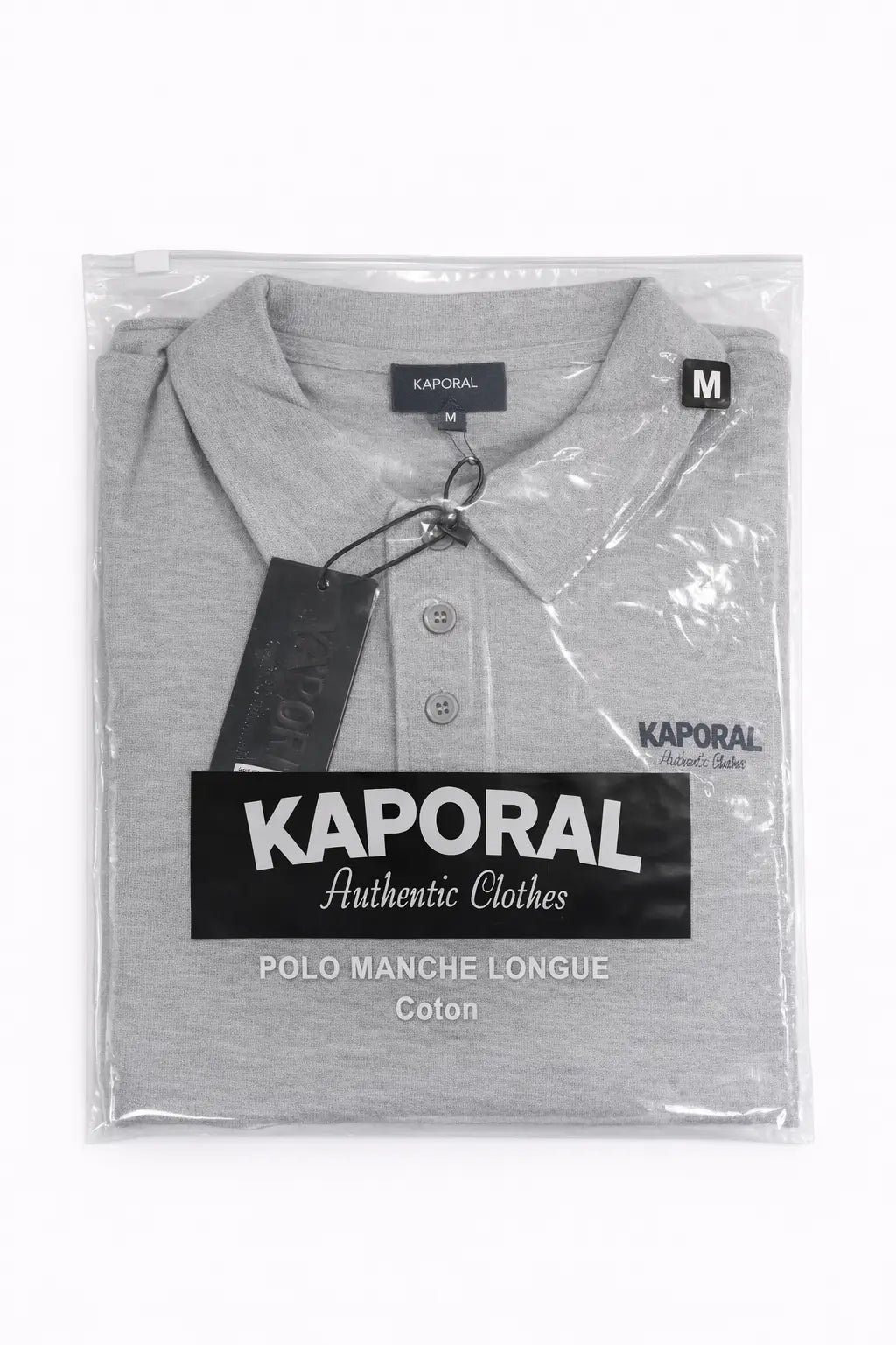 Polo Manche Longue KAPORAL DAHO.G