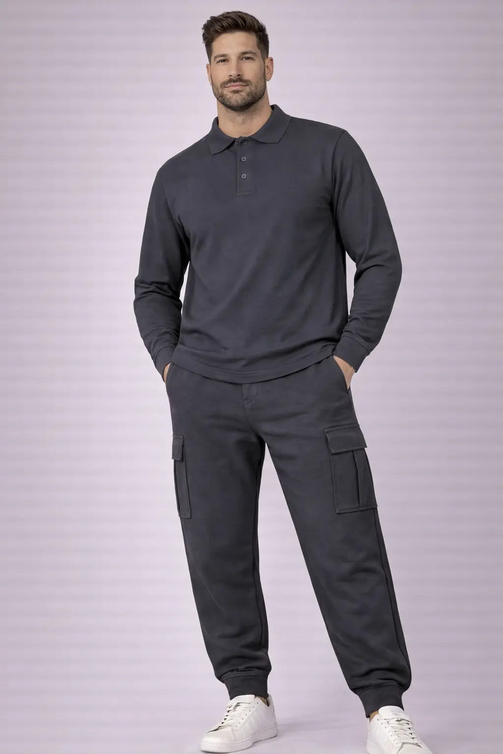 Polo Manche Longue TORRENTE DAHO.G