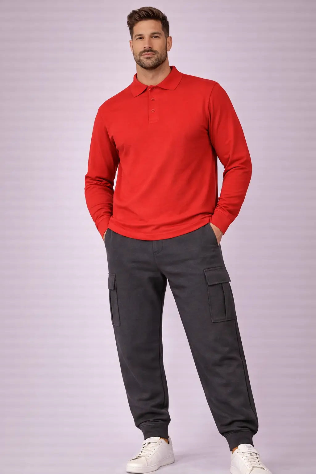 Polo Manche Longue TORRENTE DAHO.G