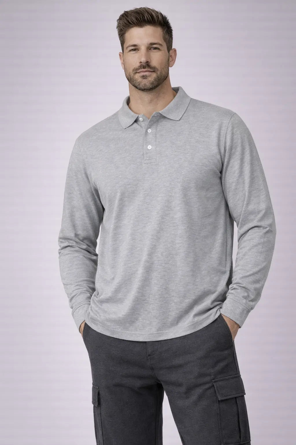 Polo Manche Longue TORRENTE DAHO.G
