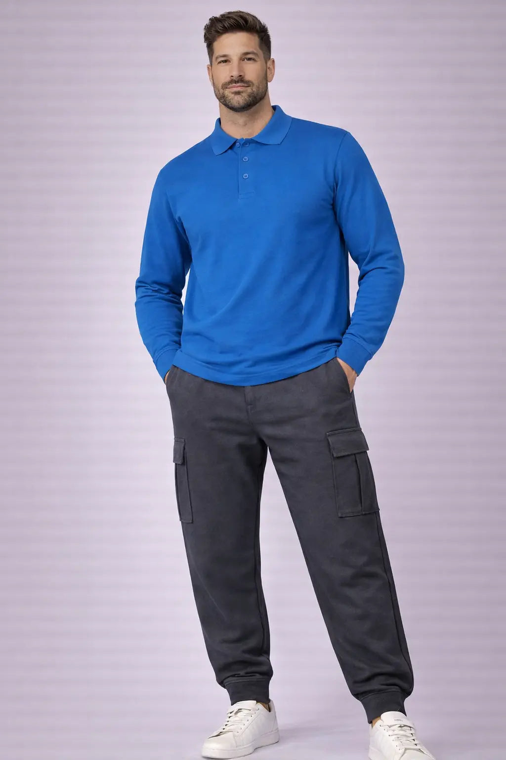 Polo Manche Longue TORRENTE DAHO.G