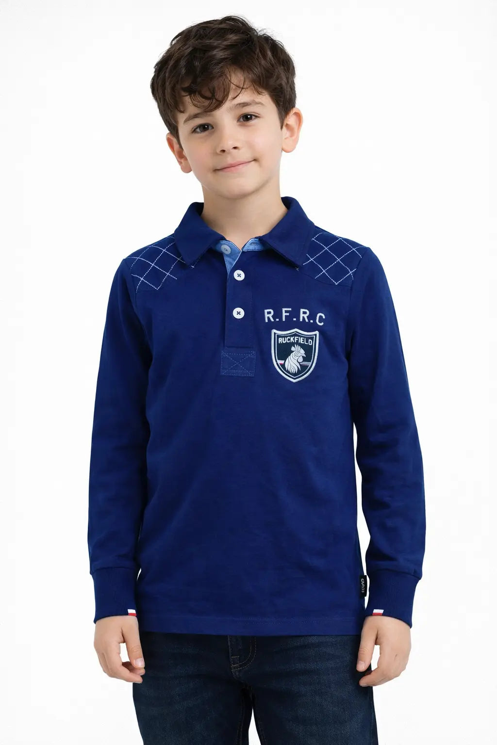 Polo RUCKFIELDS enfant DAHO.G