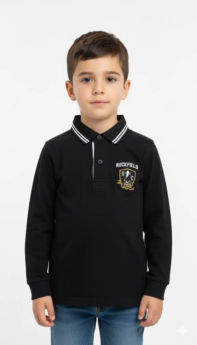 Polo RUCKFIELDS enfant DAHO.G