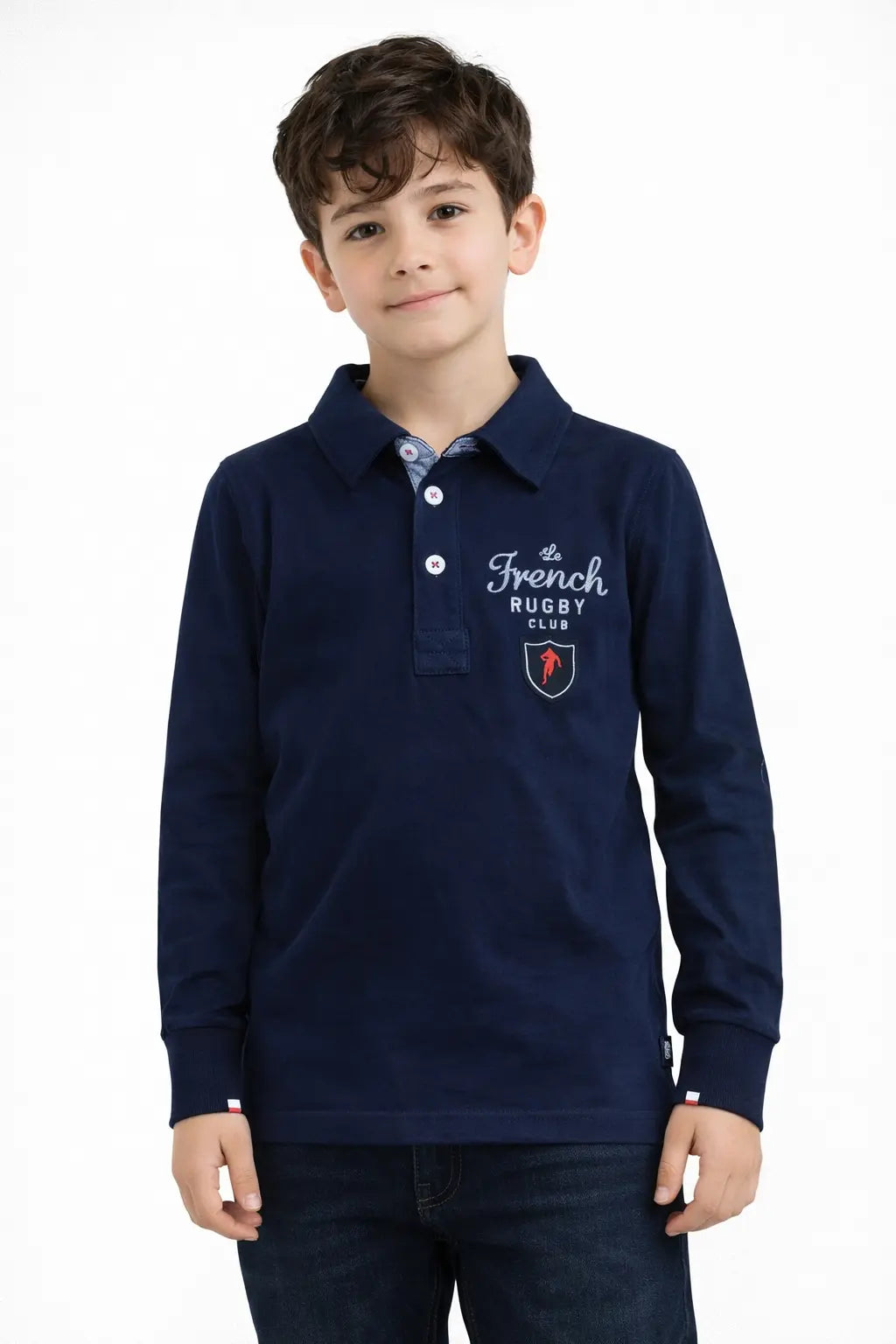 Polo RUCKFIELDS enfant DAHO.G
