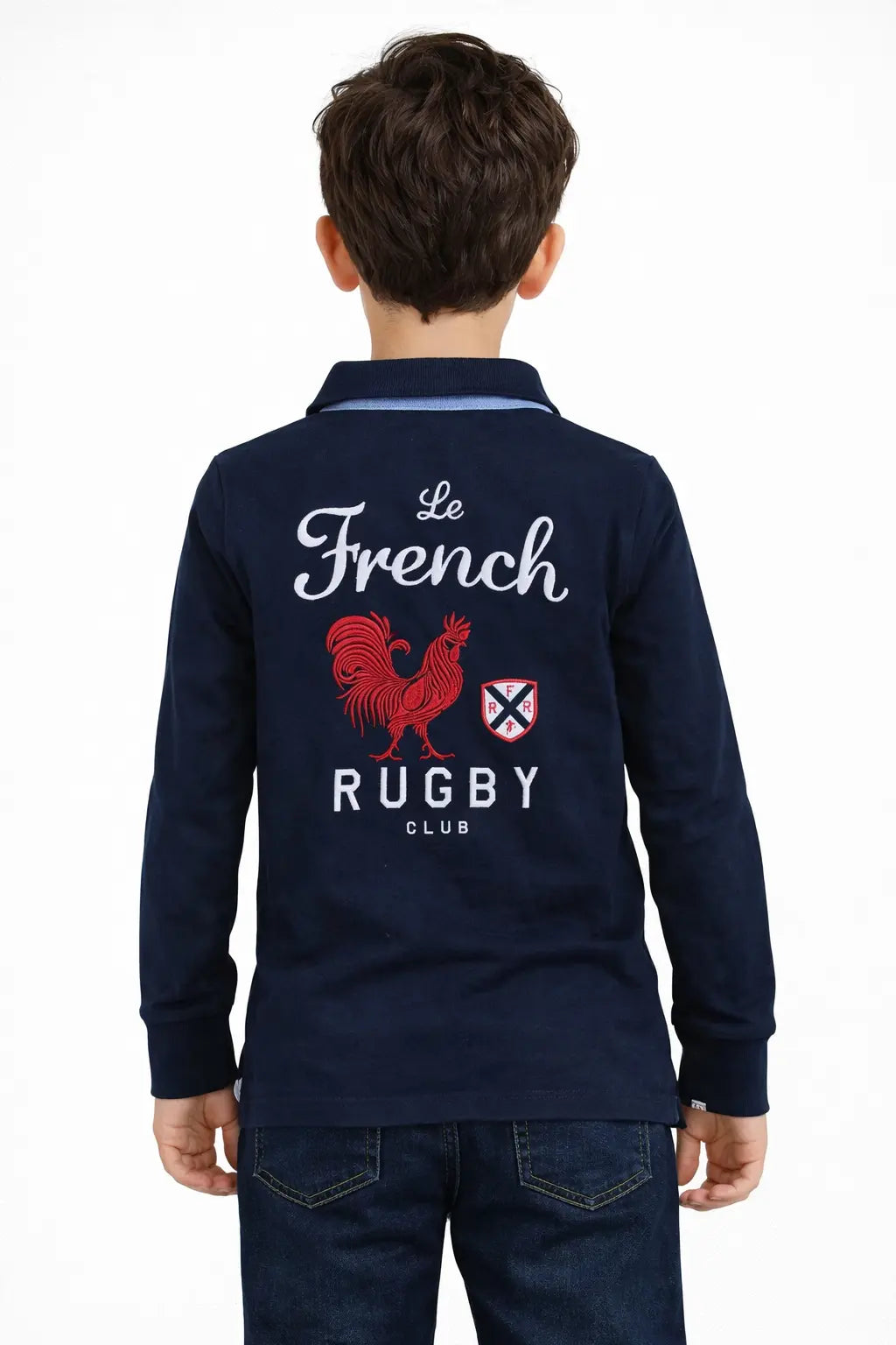 Polo RUCKFIELDS enfant DAHO.G