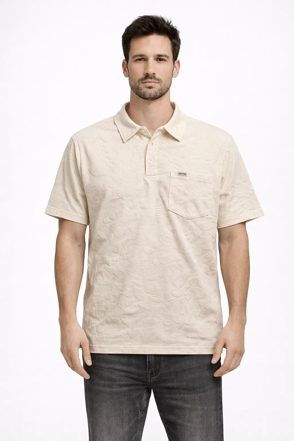 Polo Regular Fit GUESS DAHO.G
