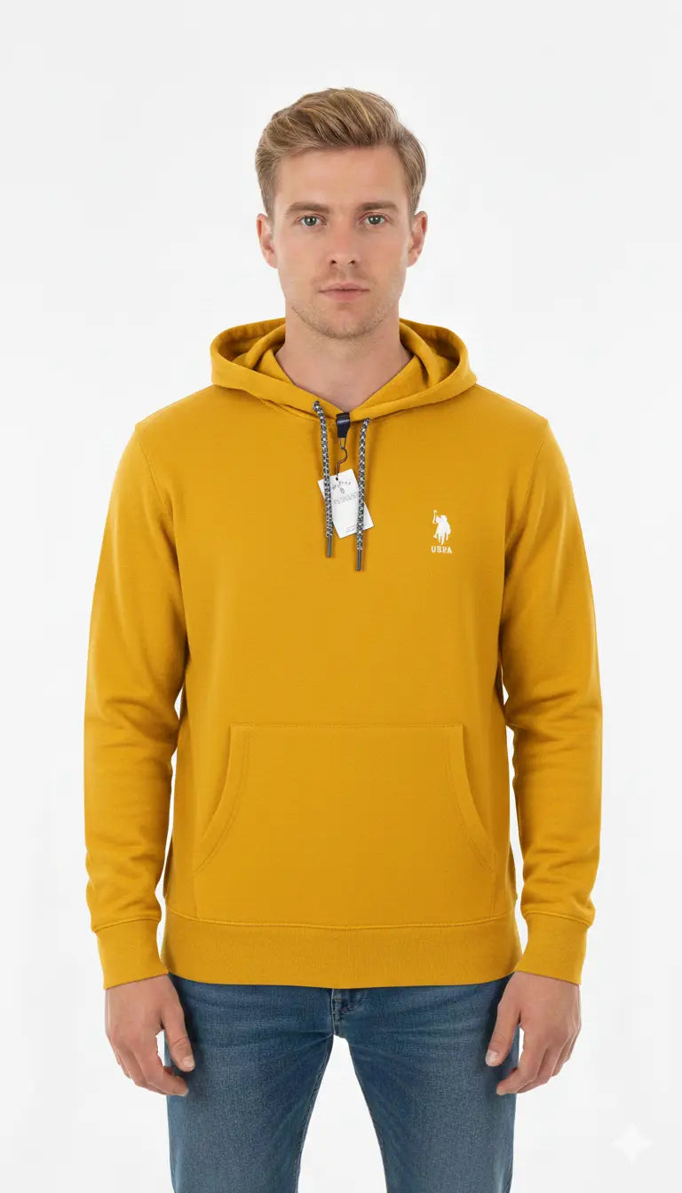Pull à capuche US POLO DAHO.G