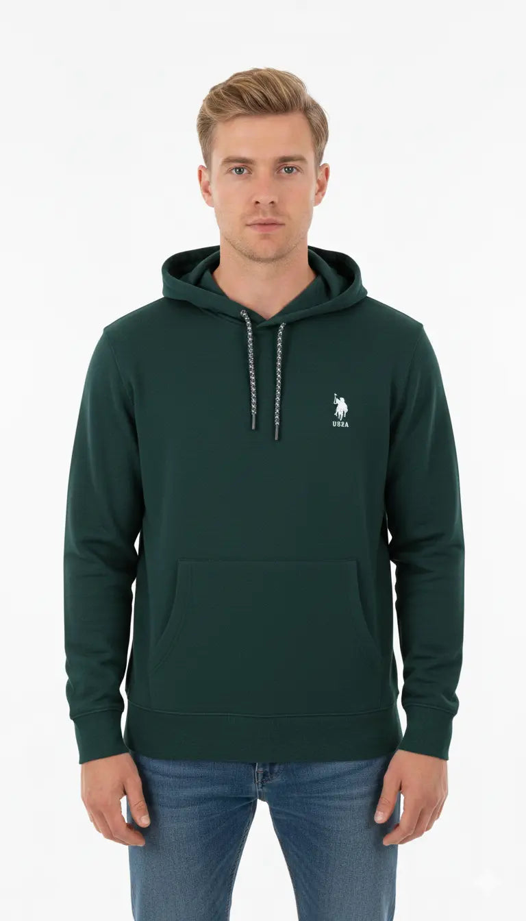 Pull à capuche US POLO DAHO.G