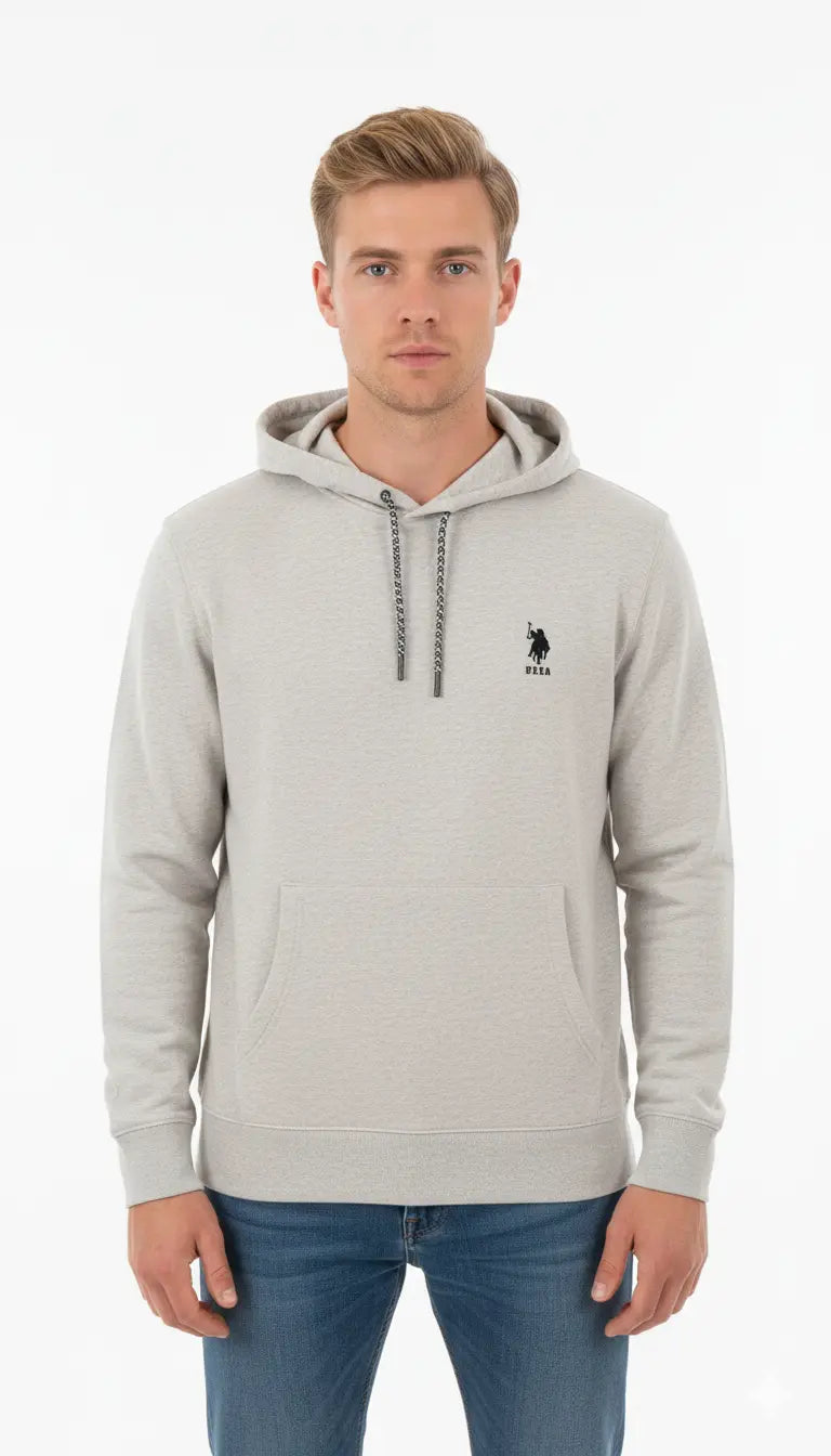 Pull à capuche US POLO DAHO.G