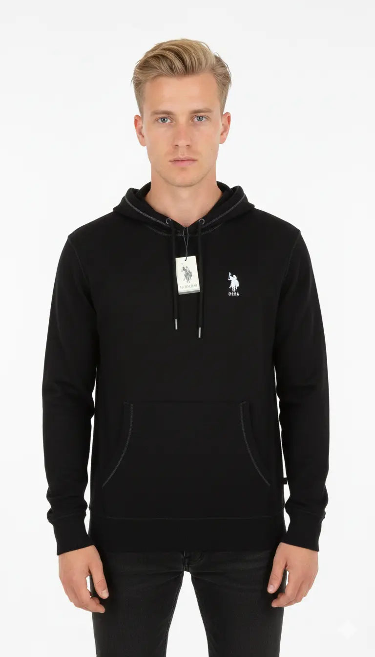 Pull à capuche US POLO DAHO.G