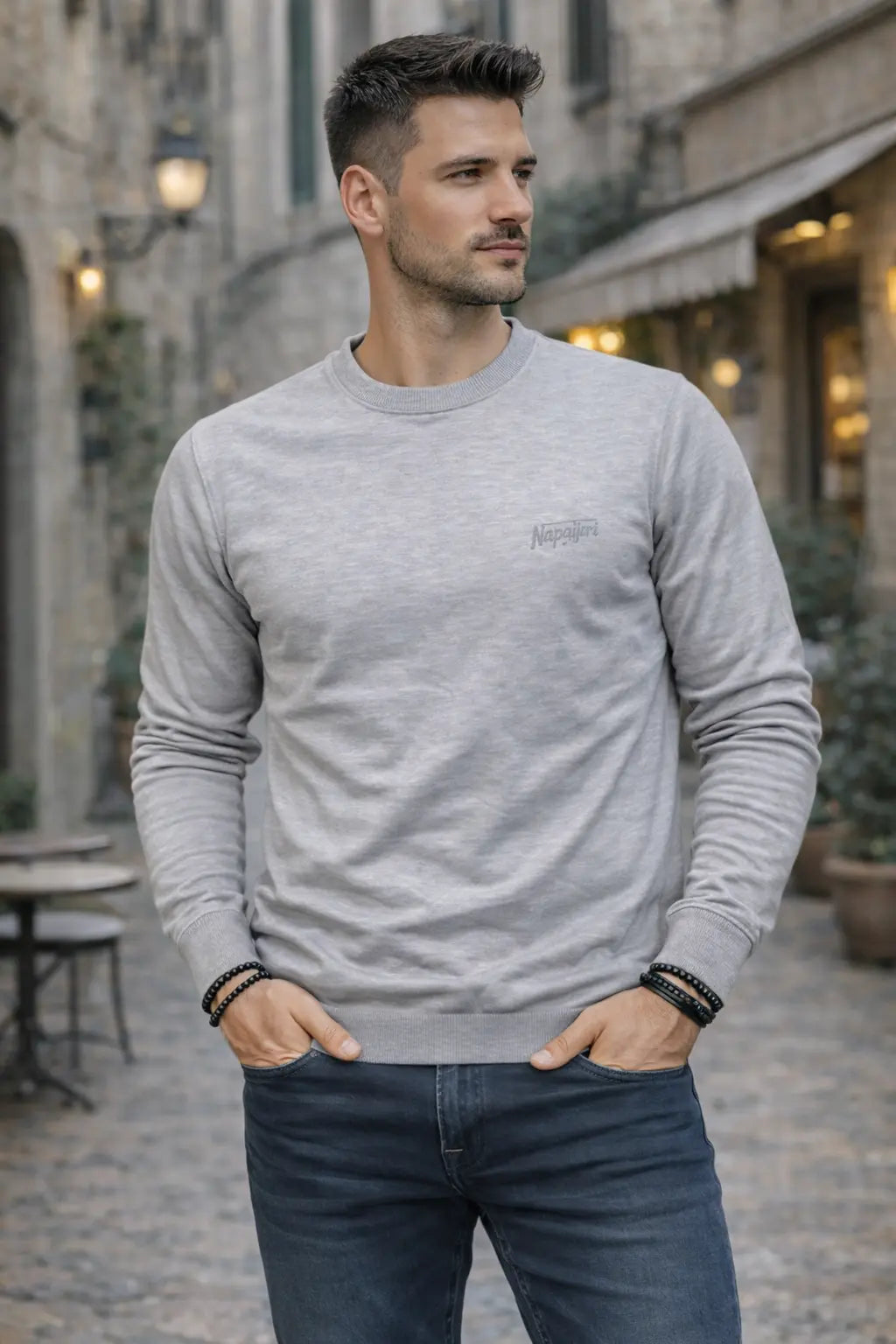 Pull col rond KAPORAL DAHO.G