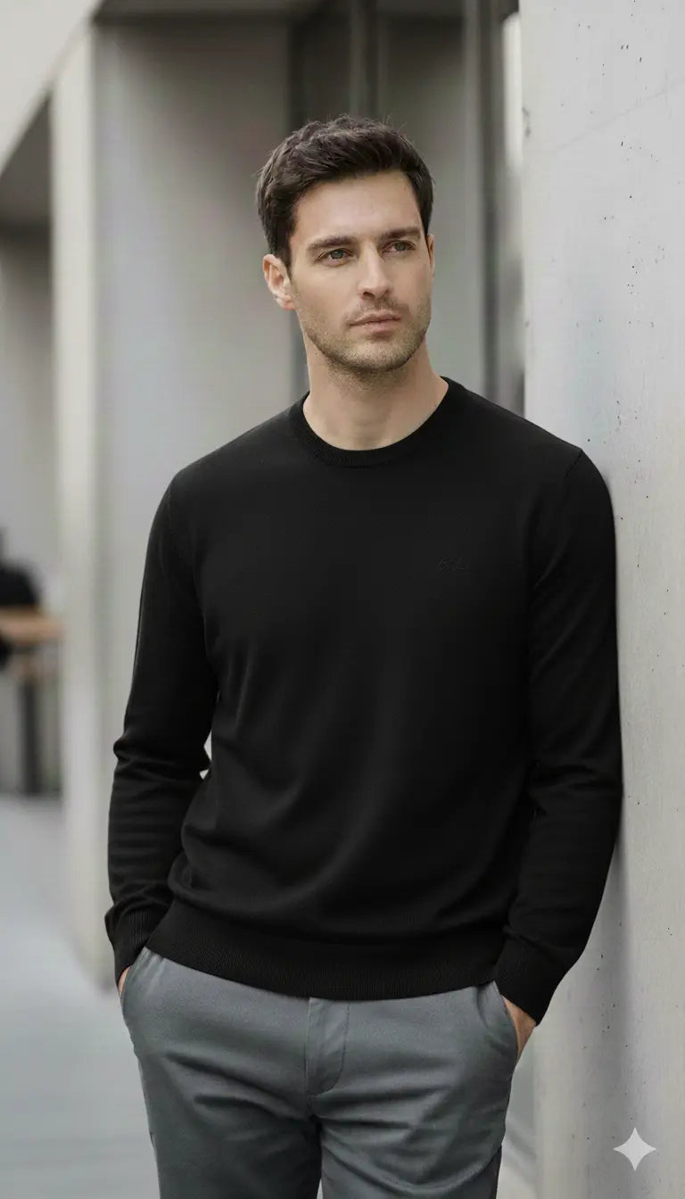 Pull col rond KAPORAL DAHO.G
