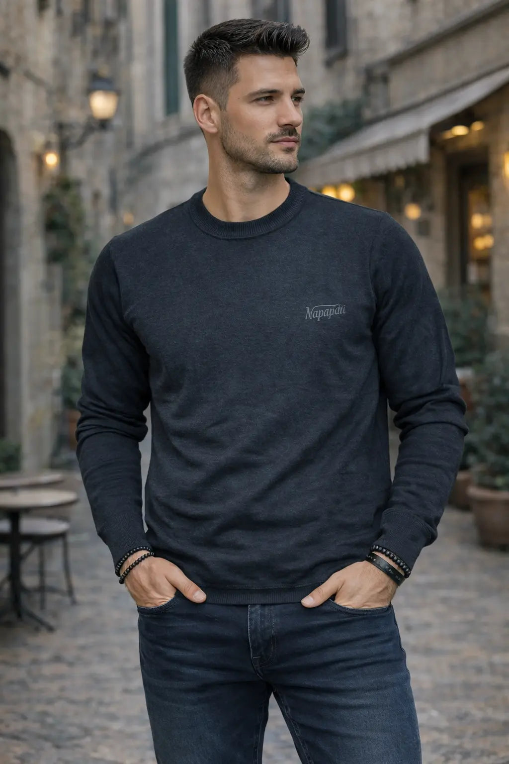 Pull col rond KAPORAL DAHO.G