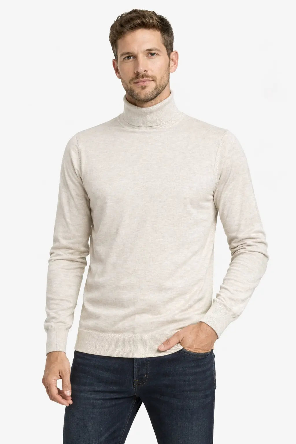 Pull col roulé YVES DORSEY DAHO.G