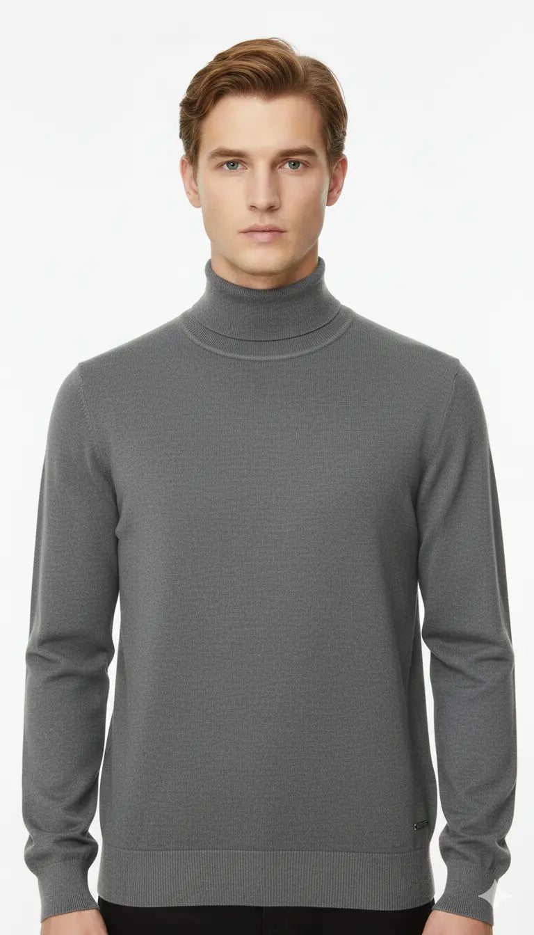 Pull col roulé YVES DORSEY DAHO.G
