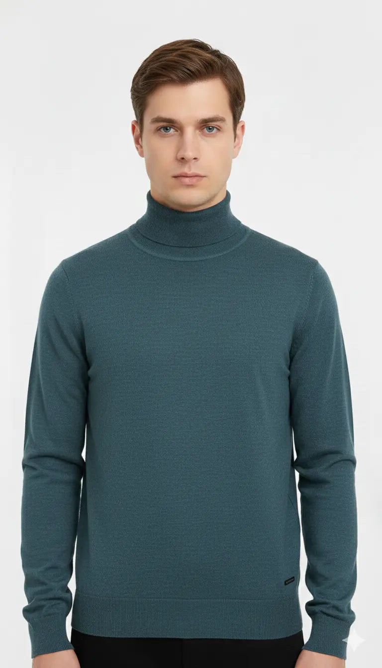 Pull col roulé YVES DORSEY DAHO.G
