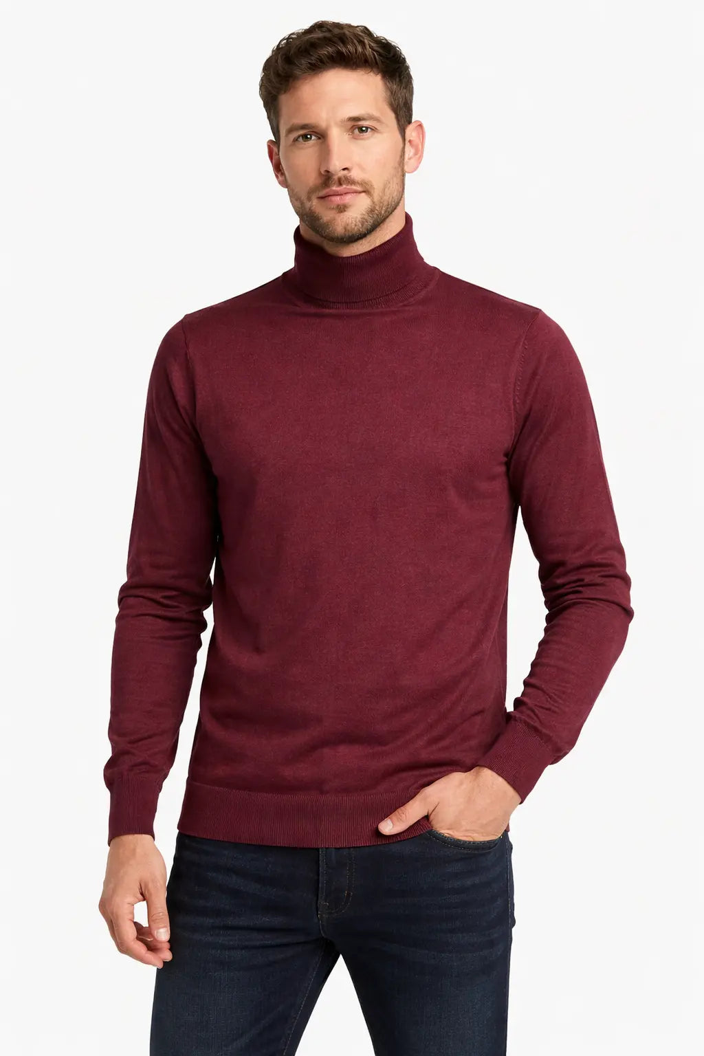 Pull col roulé YVES DORSEY DAHO.G