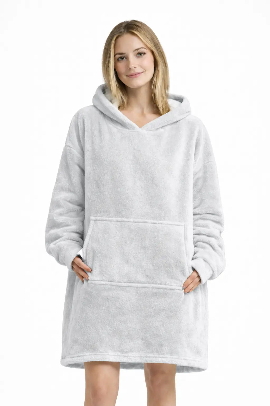 Sweat Plaid à Capuche LULU CASTAGNETTE DAHO.G