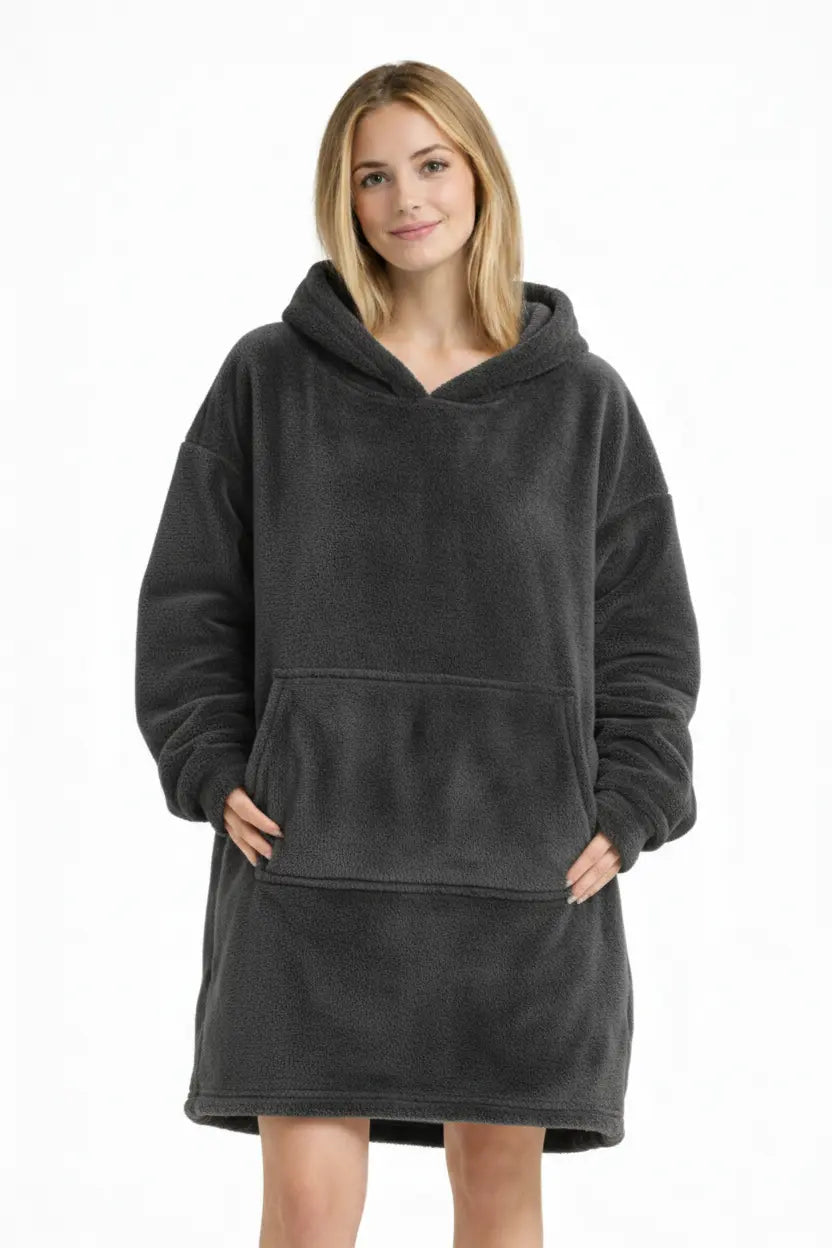 Sweat Plaid à Capuche LULU CASTAGNETTE DAHO.G