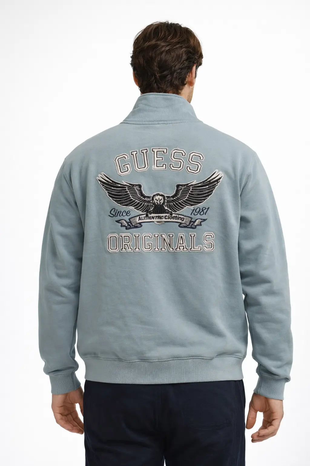 Sweat Sans Capuche GUESS DAHO.G