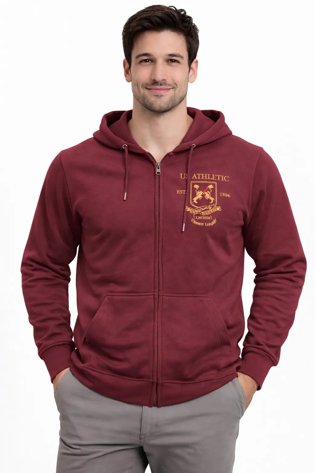 Sweat gilet US ATHLETIC ORIGINAL DAHO.G
