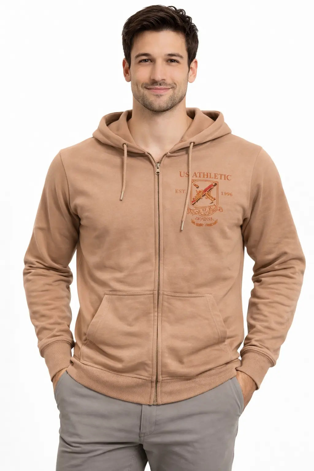 Sweat gilet US ATHLETIC ORIGINAL DAHO.G