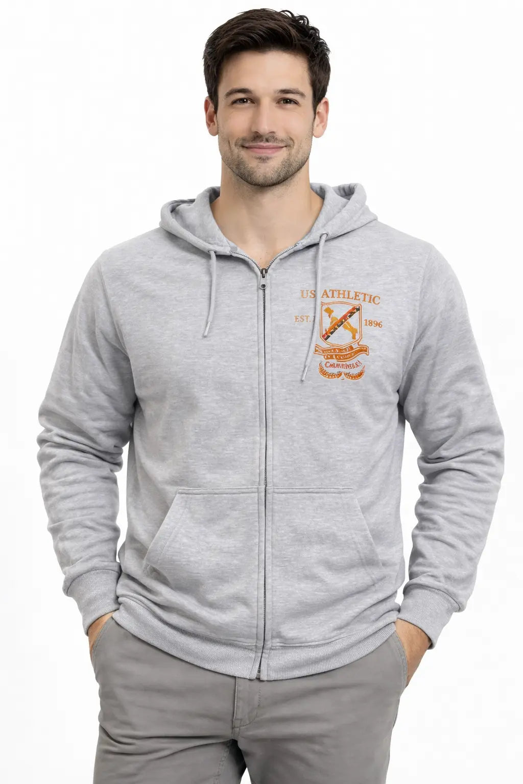 Sweat gilet US ATHLETIC ORIGINAL DAHO.G