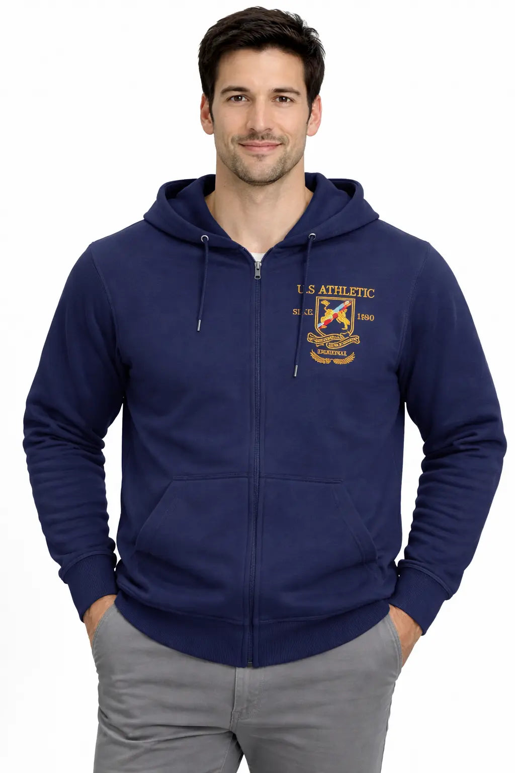 Sweat gilet US ATHLETIC ORIGINAL DAHO.G