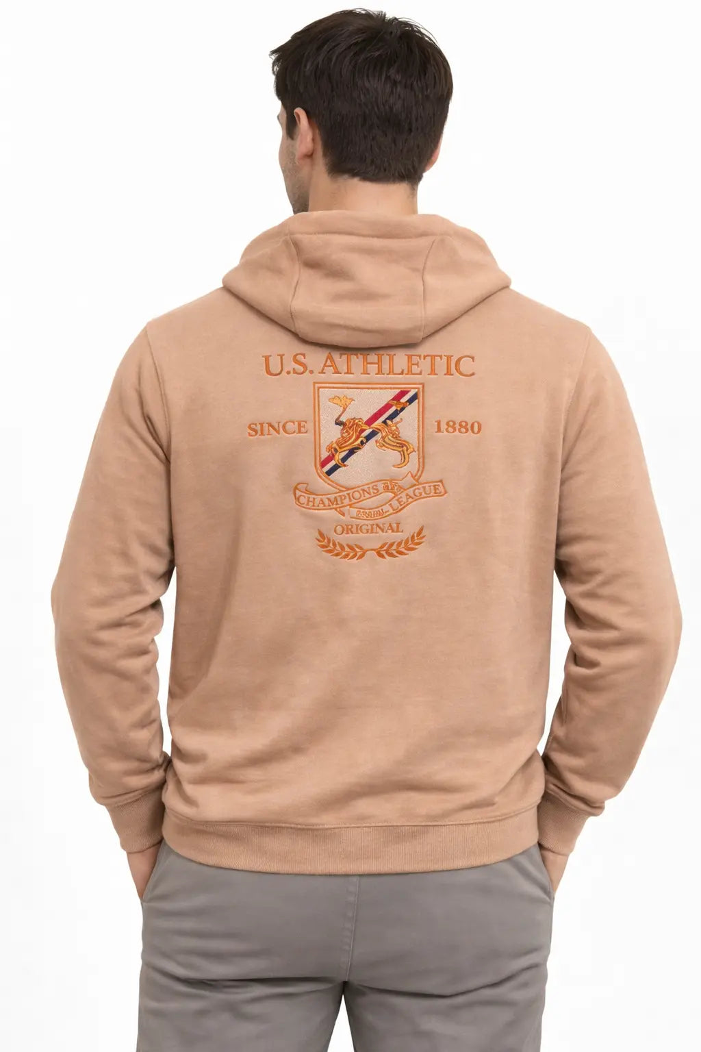 Sweat gilet US ATHLETIC ORIGINAL DAHO.G