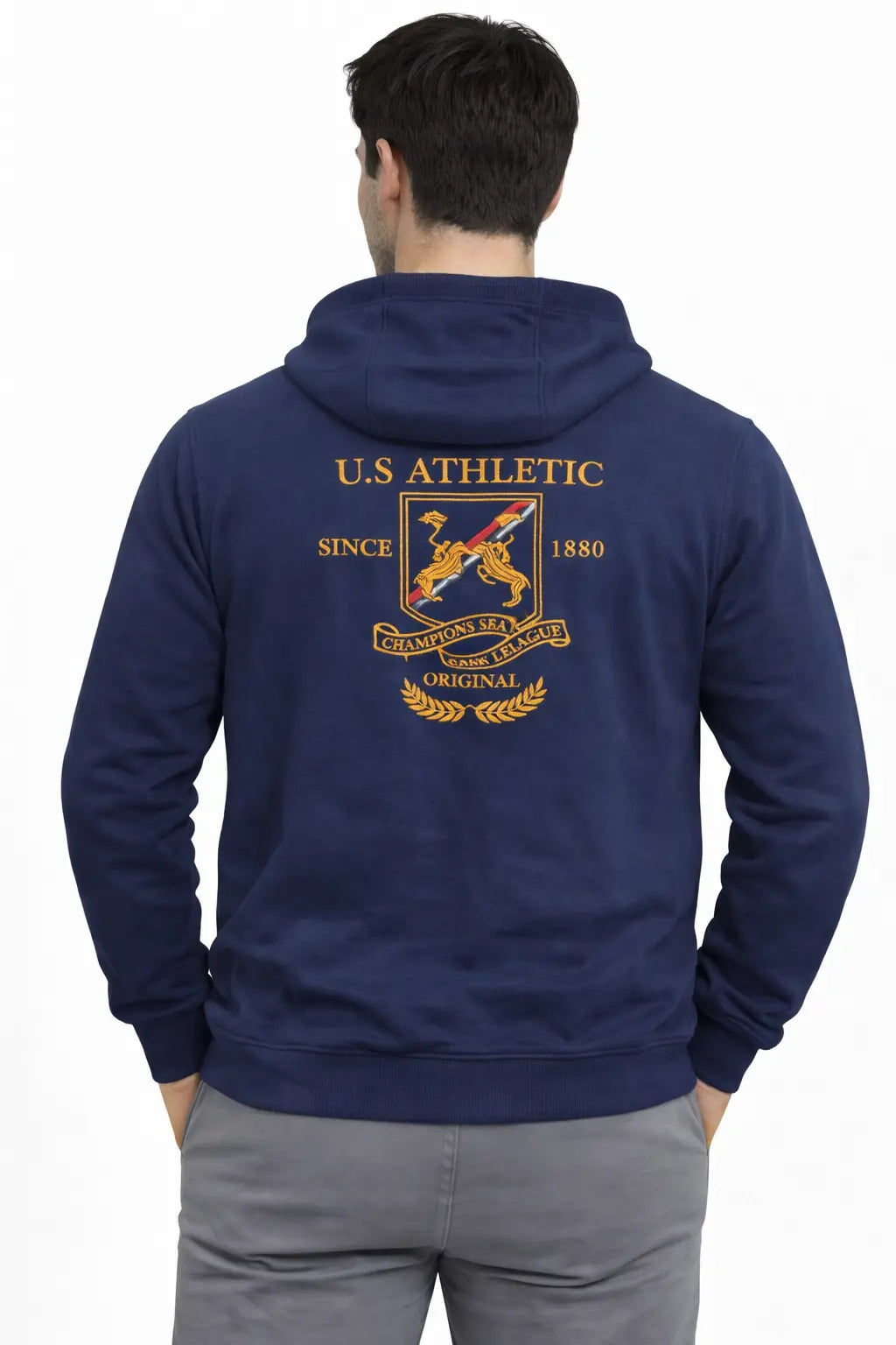 Sweat gilet US ATHLETIC ORIGINAL DAHO.G