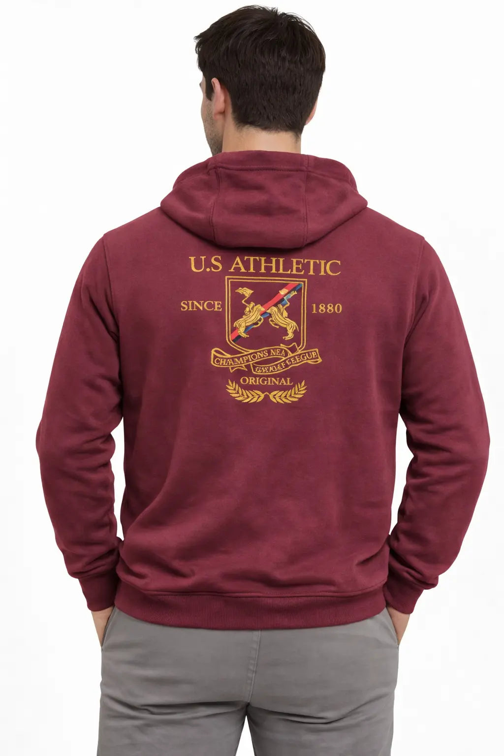 Sweat gilet US ATHLETIC ORIGINAL DAHO.G