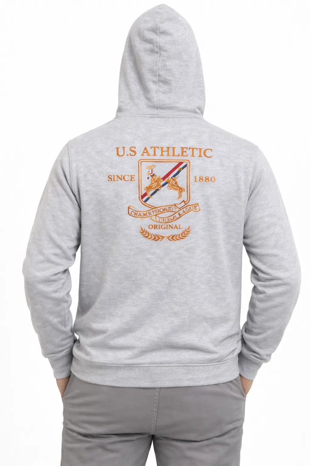 Sweat gilet US ATHLETIC ORIGINAL DAHO.G