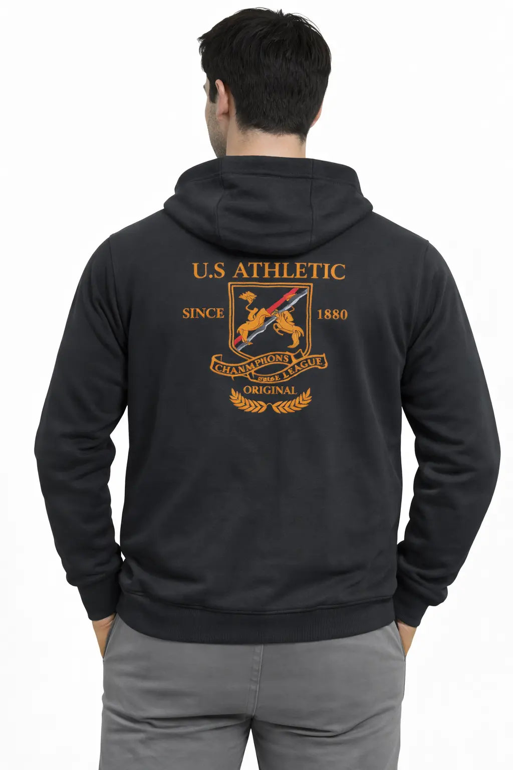 Sweat gilet US ATHLETIC ORIGINAL DAHO.G