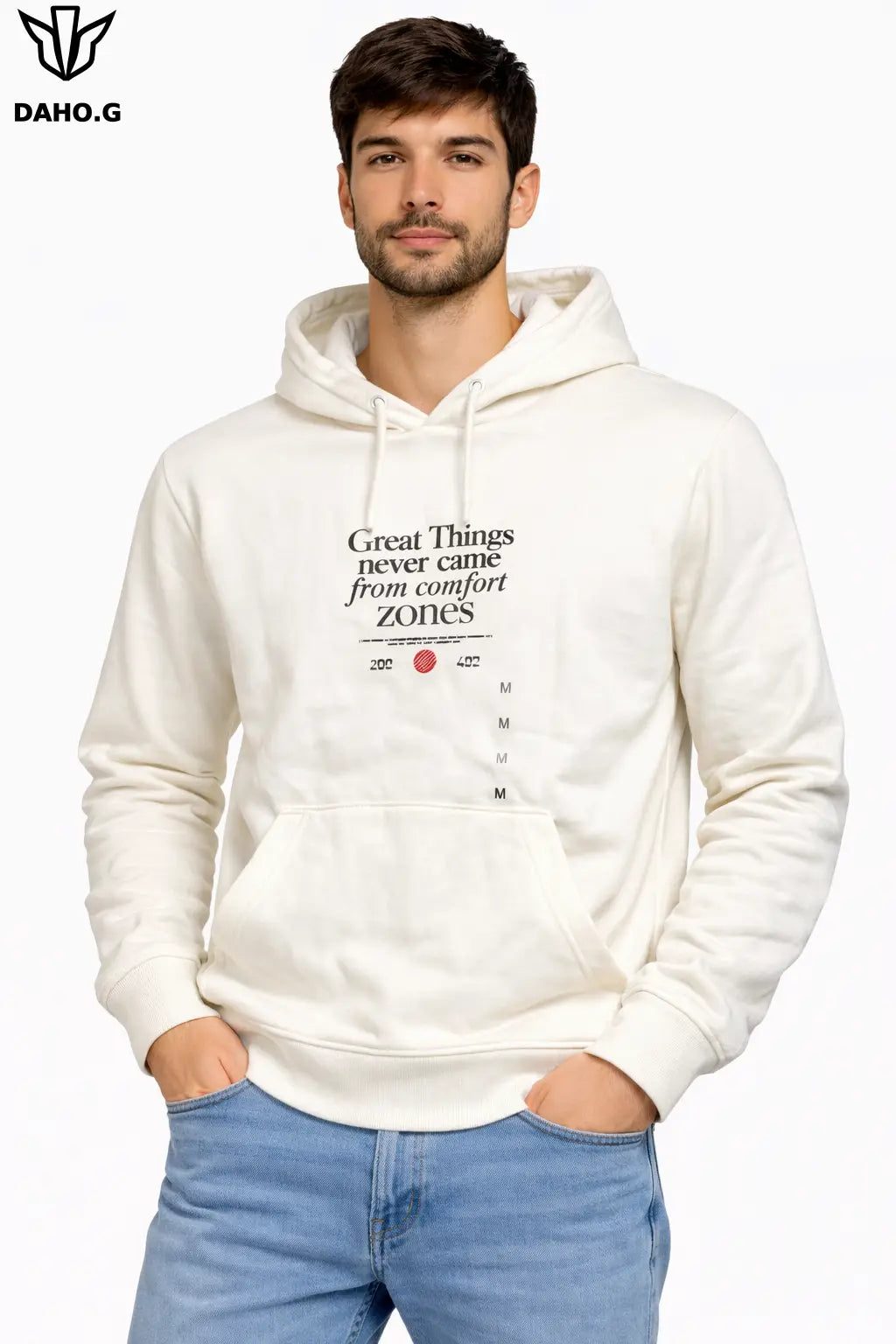Sweat homme à capuche CELIO DAHO.G