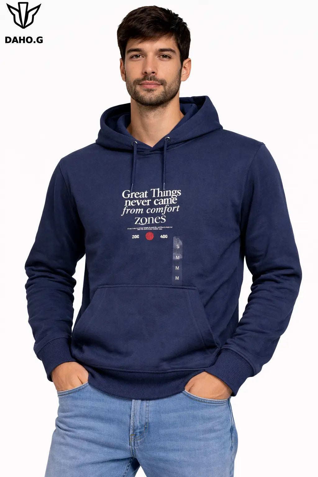 Sweat homme a capuche CELIO DAHO.G