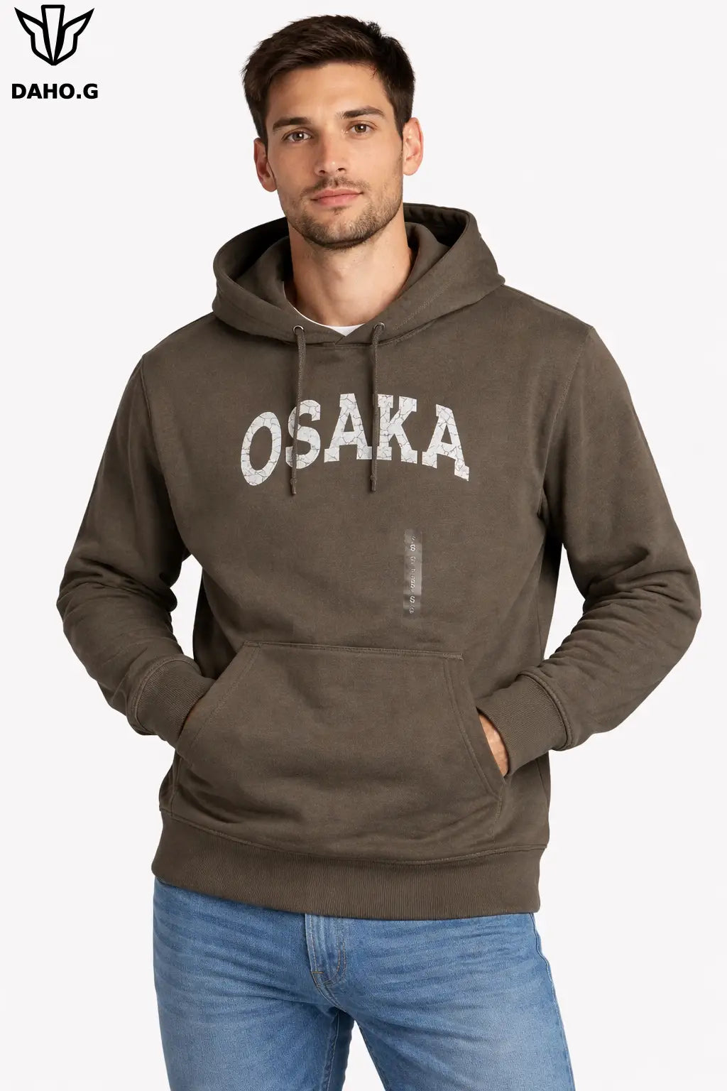 Sweat homme à capuche CELIO DAHO.G