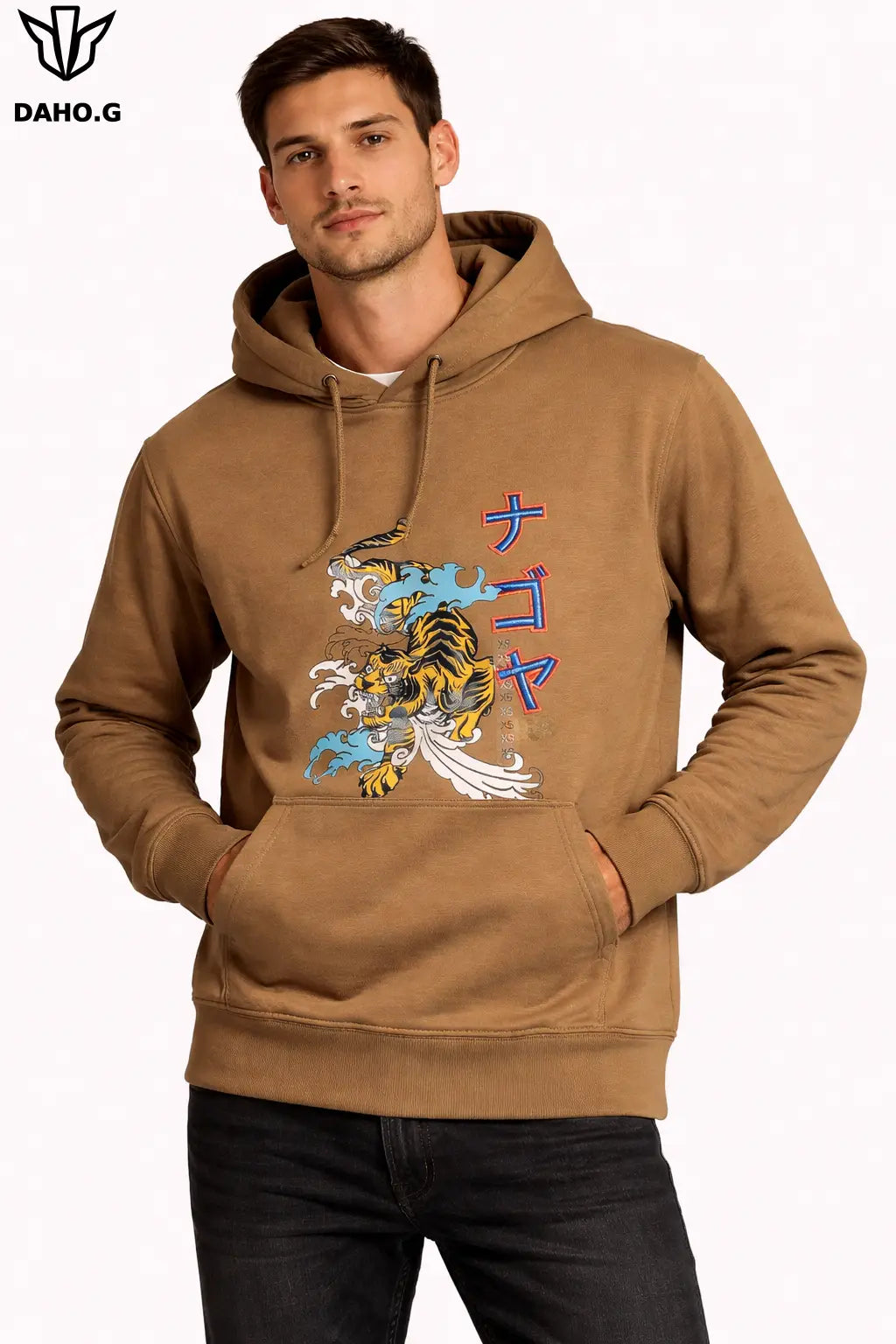 Sweat homme à capuche CELIO DAHO.G