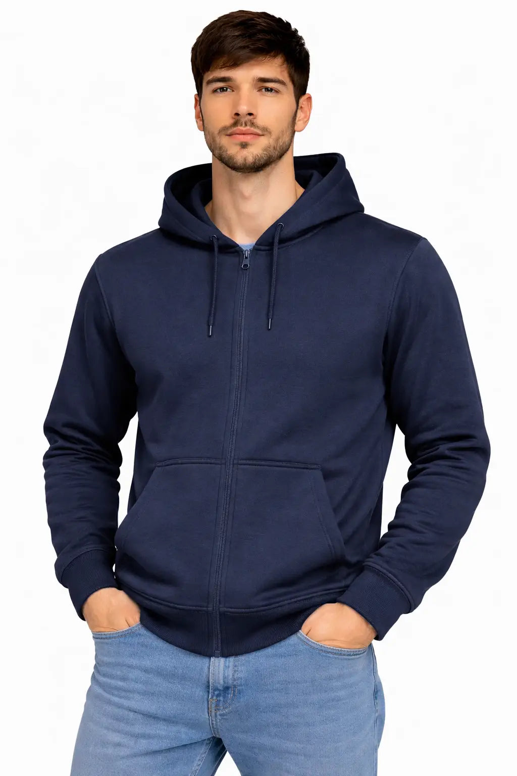 Sweat homme zippé à capuche Homme CELIO DAHO.G