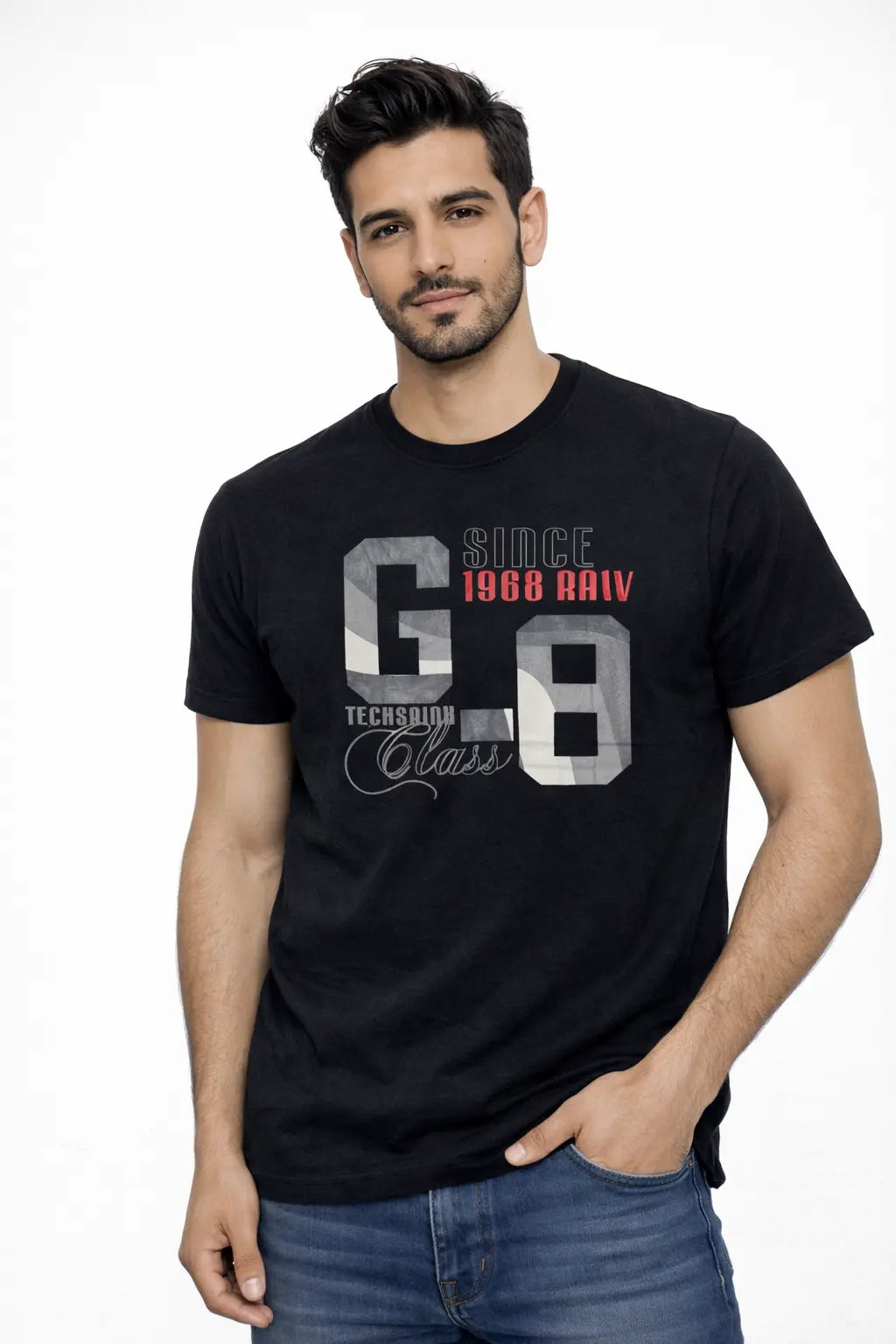 Tee Shirt Homme BLUE SOUL DAHO.G