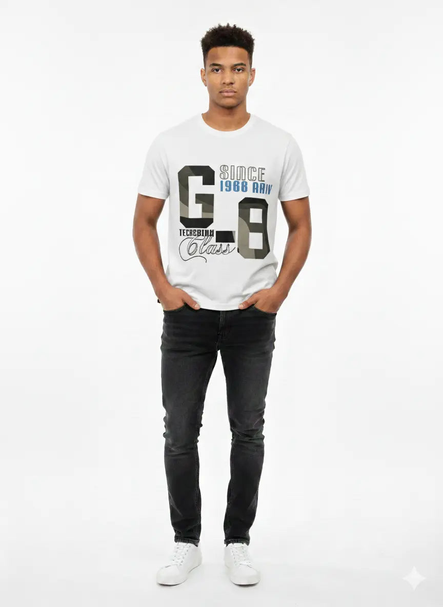 Tee Shirt Homme BLUE SOUL DAHO.G