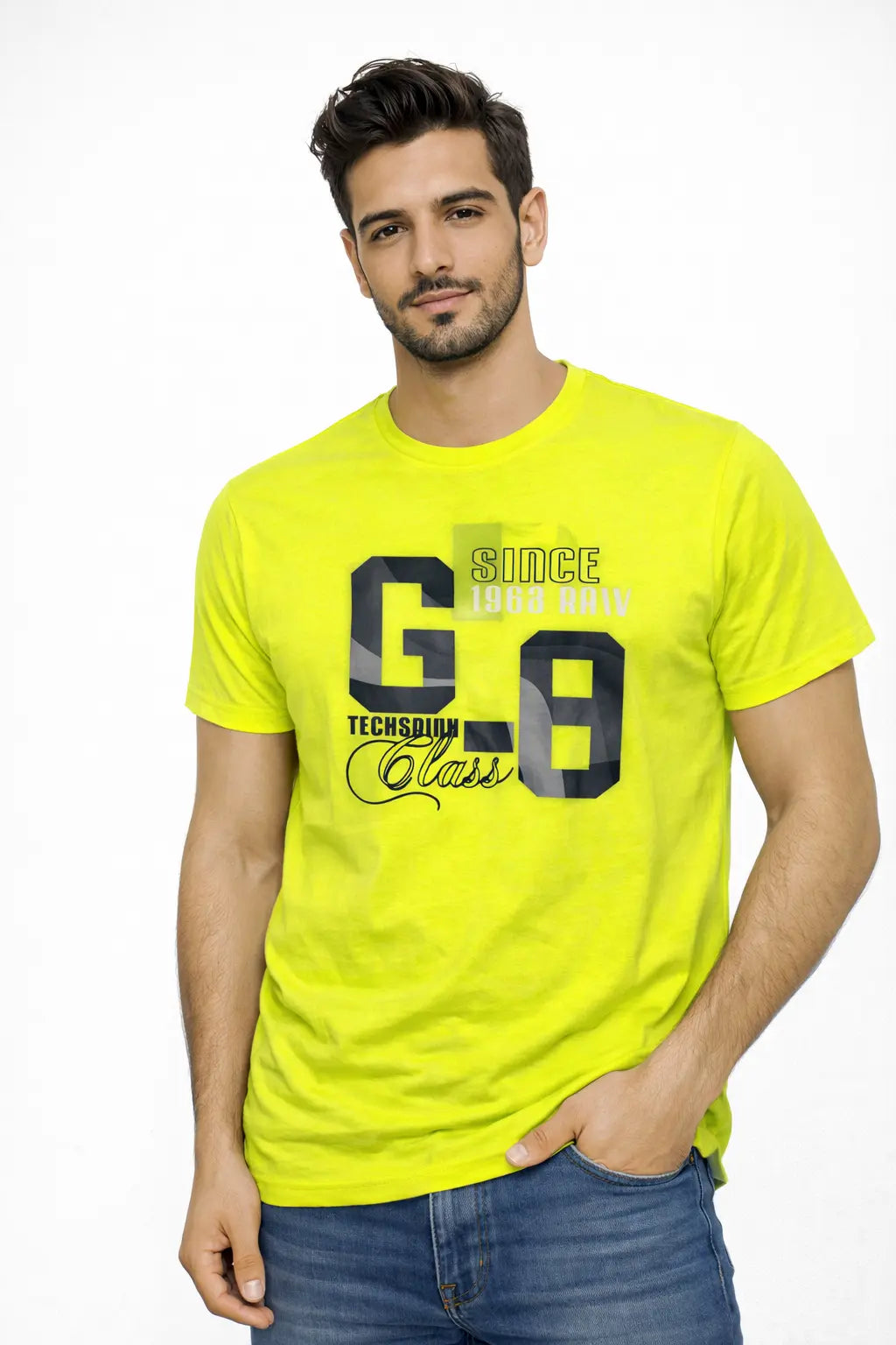 Tee Shirt Homme BLUE SOUL DAHO.G