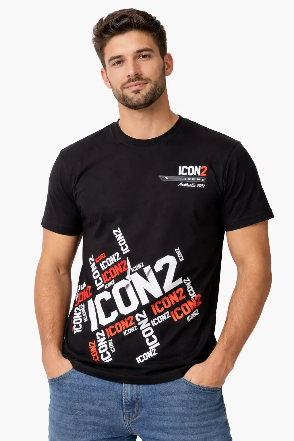 Tee-Shirt Homme ICON2 DAHO.G