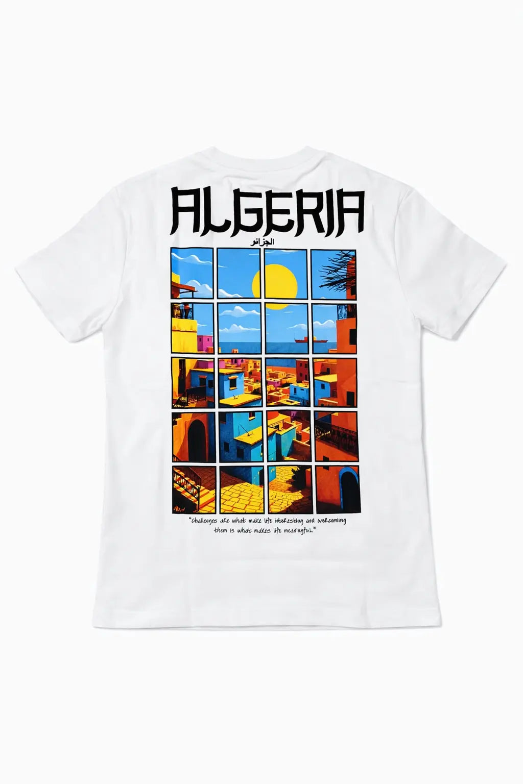 Tee-shirt ALGERIE DAHO.G