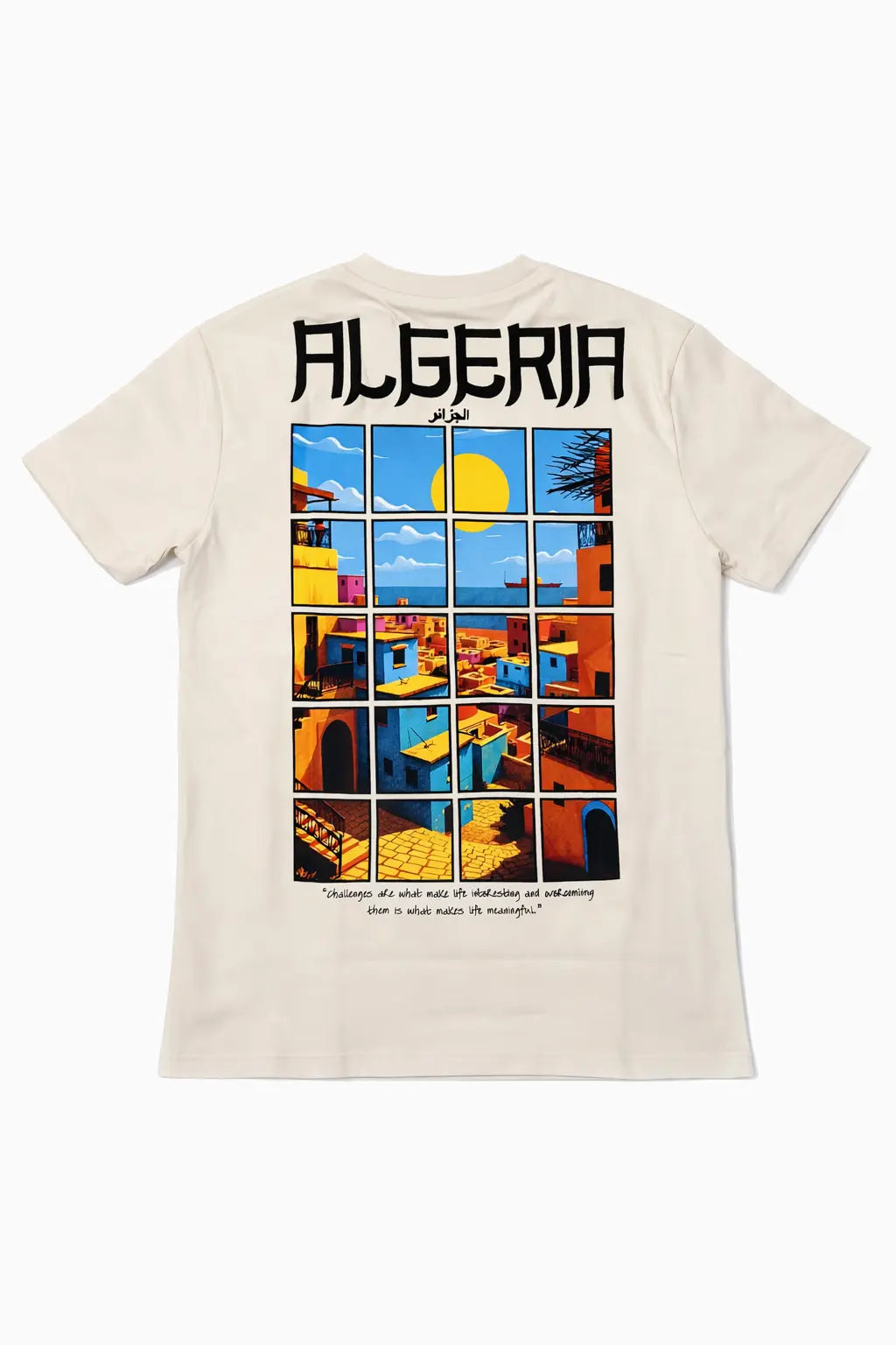 Tee-shirt ALGERIE DAHO.G
