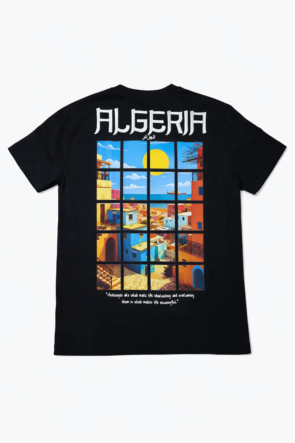 Tee-shirt ALGERIE DAHO.G