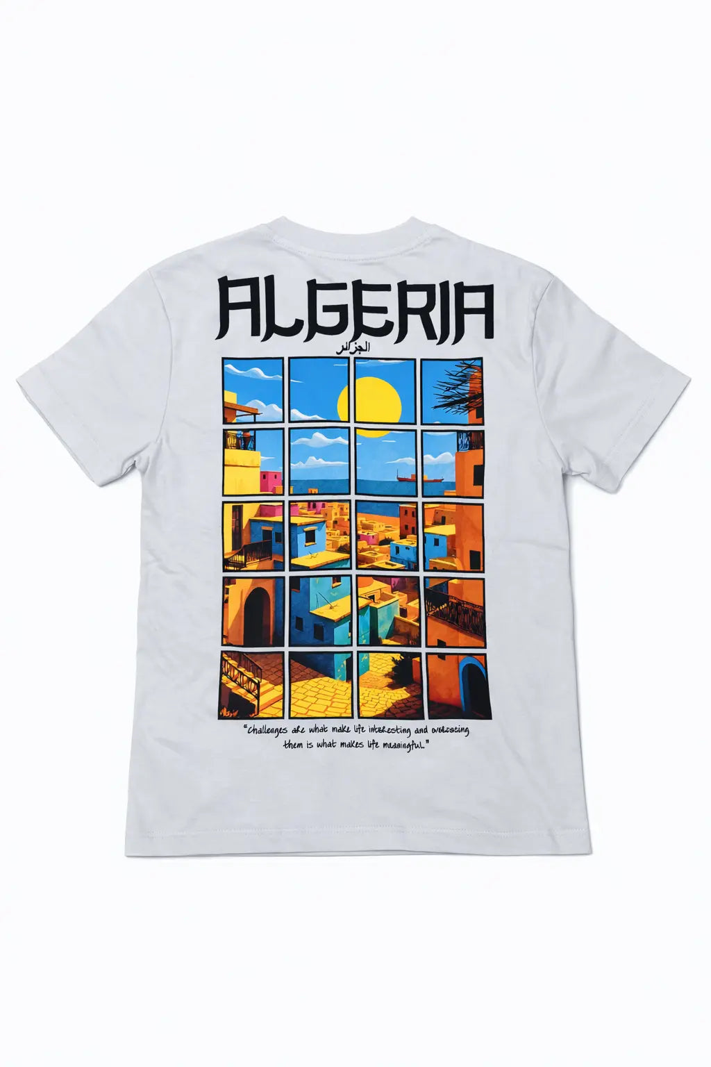 Tee-shirt ALGERIE DAHO.G